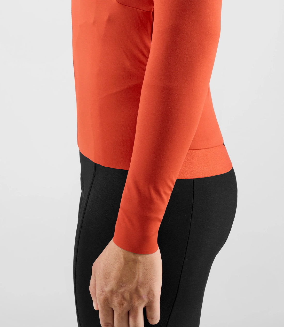 Pedaled Element Women's Long Sleeve Jersey Radtrikot langarm Red
