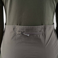 Pedaled Odyssey Windblock Women's Merino Long Sleeve Jersey Radtrikot langarm Grey Ink