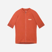 Pedaled Element Lightweight Women's Jersey Radtrikot Brick Red