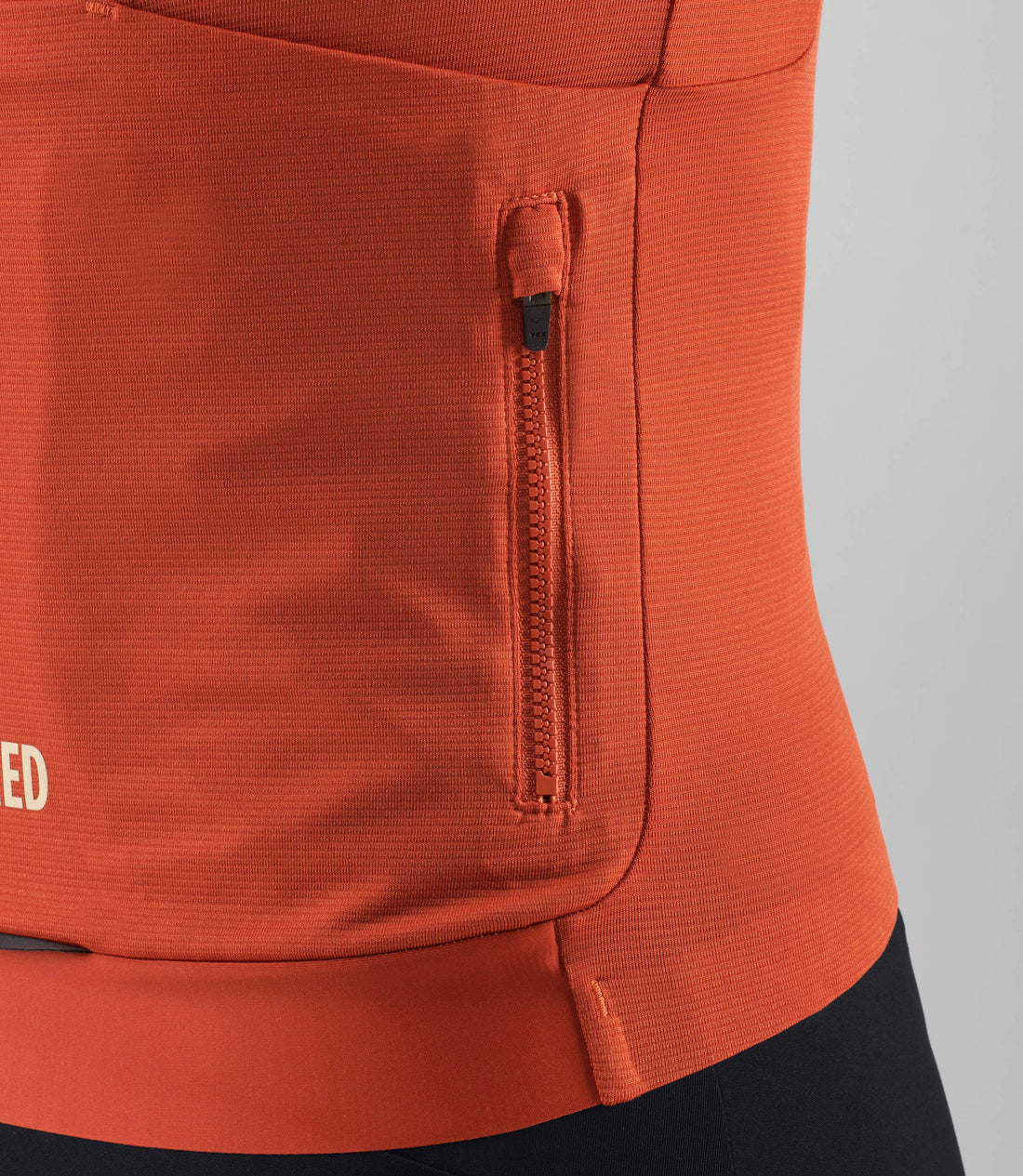 Pedaled Element Lightweight Women's Jersey Radtrikot Brick Red