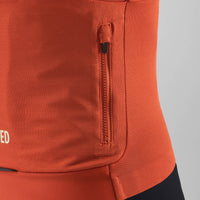 Pedaled Element Lightweight Women's Jersey Radtrikot Brick Red