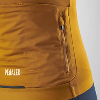 Pedaled Element Lightweight Women's Jersey Radtrikot Mustard