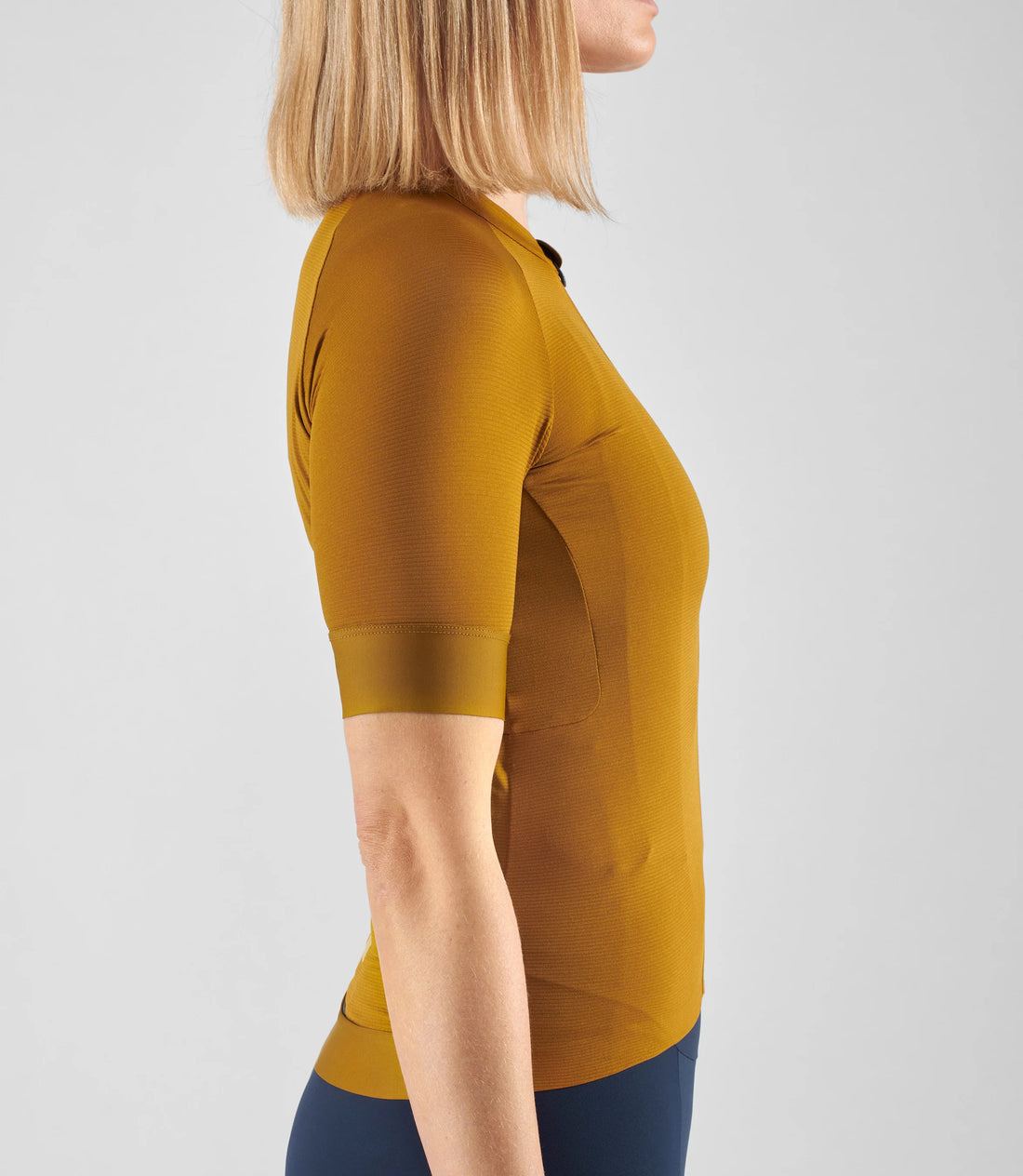 Pedaled Element Lightweight Women's Jersey Radtrikot Mustard