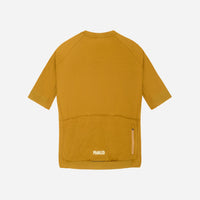 Pedaled Element Lightweight Women's Jersey Radtrikot Mustard