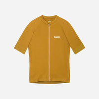 Pedaled Element Lightweight Women's Jersey Radtrikot Mustard