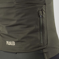 Pedaled Element Lightweight Women's Jersey Radtrikot Dark Grey
