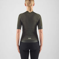 Pedaled Element Lightweight Women's Jersey Radtrikot Dark Grey