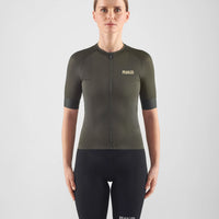 Pedaled Element Lightweight Women's Jersey Radtrikot Dark Grey