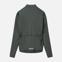 Pedaled Element Women's Long Sleeve Jersey Radtrikot langarm Black