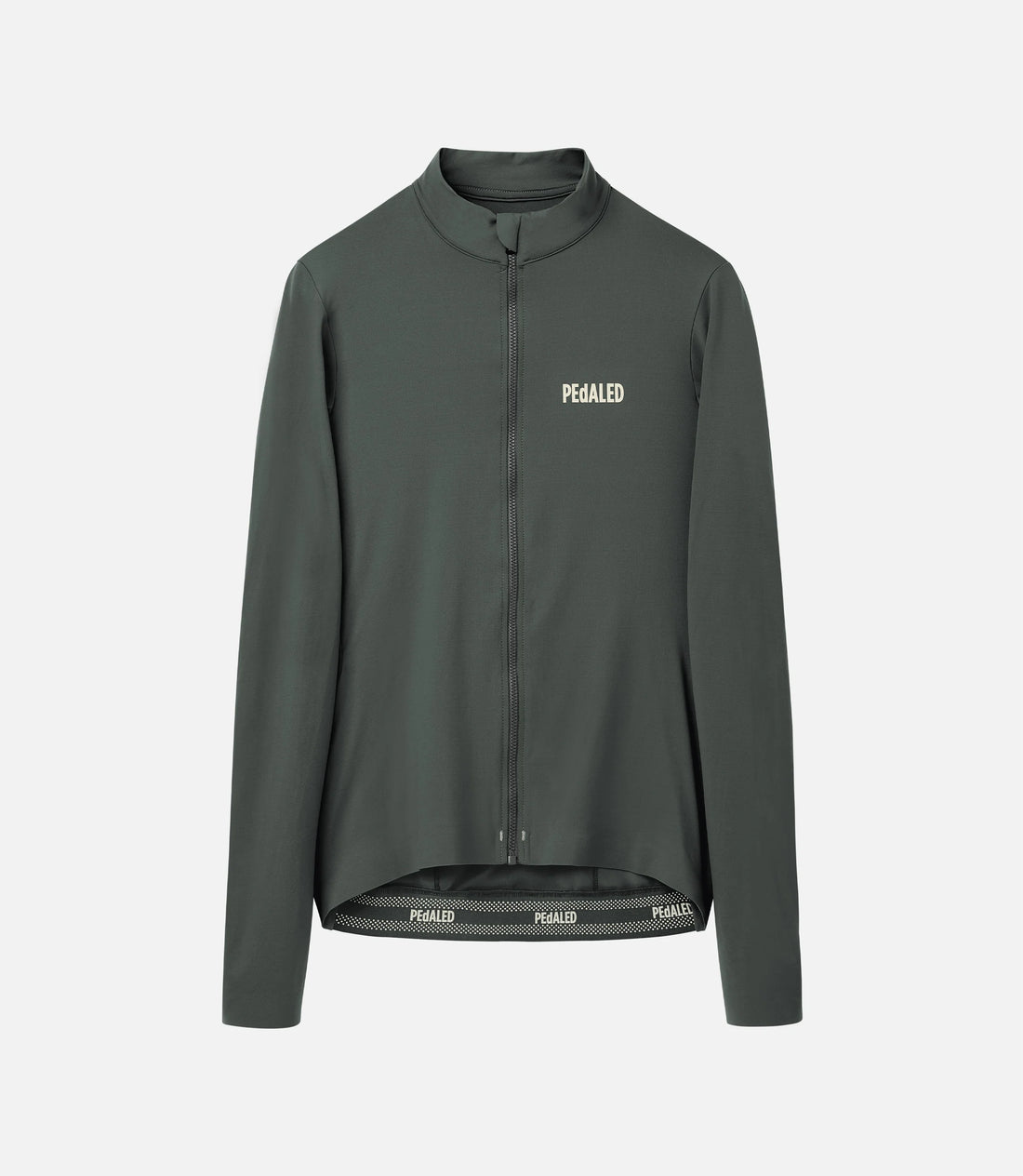 Pedaled Element Women's Long Sleeve Jersey Radtrikot langarm Black