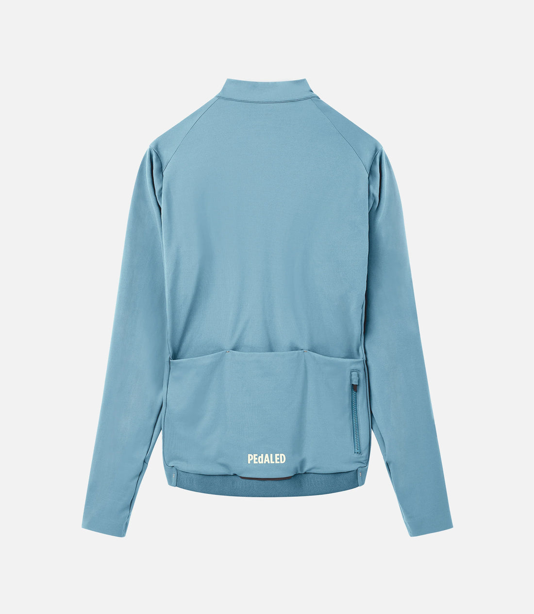 Pedaled Element Women's Long Sleeve Jersey Radtrikot langarm Light Blue