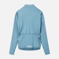 Pedaled Element Women's Long Sleeve Jersey Radtrikot langarm Light Blue