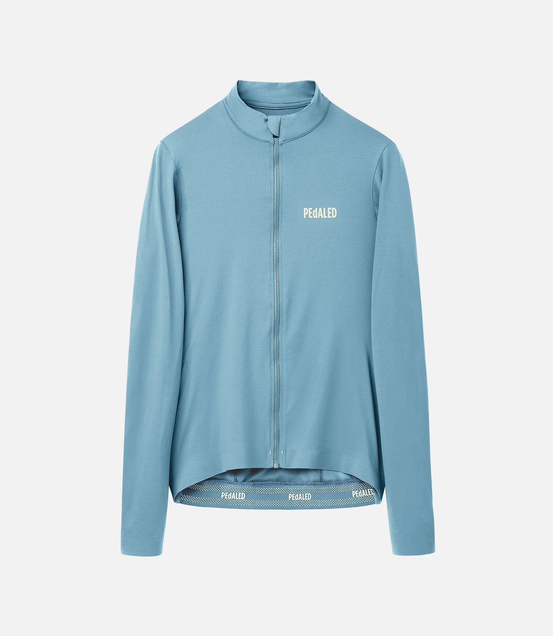 Pedaled Element Women's Long Sleeve Jersey Radtrikot langarm Light Blue