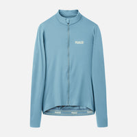 Pedaled Element Women's Long Sleeve Jersey Radtrikot langarm Light Blue