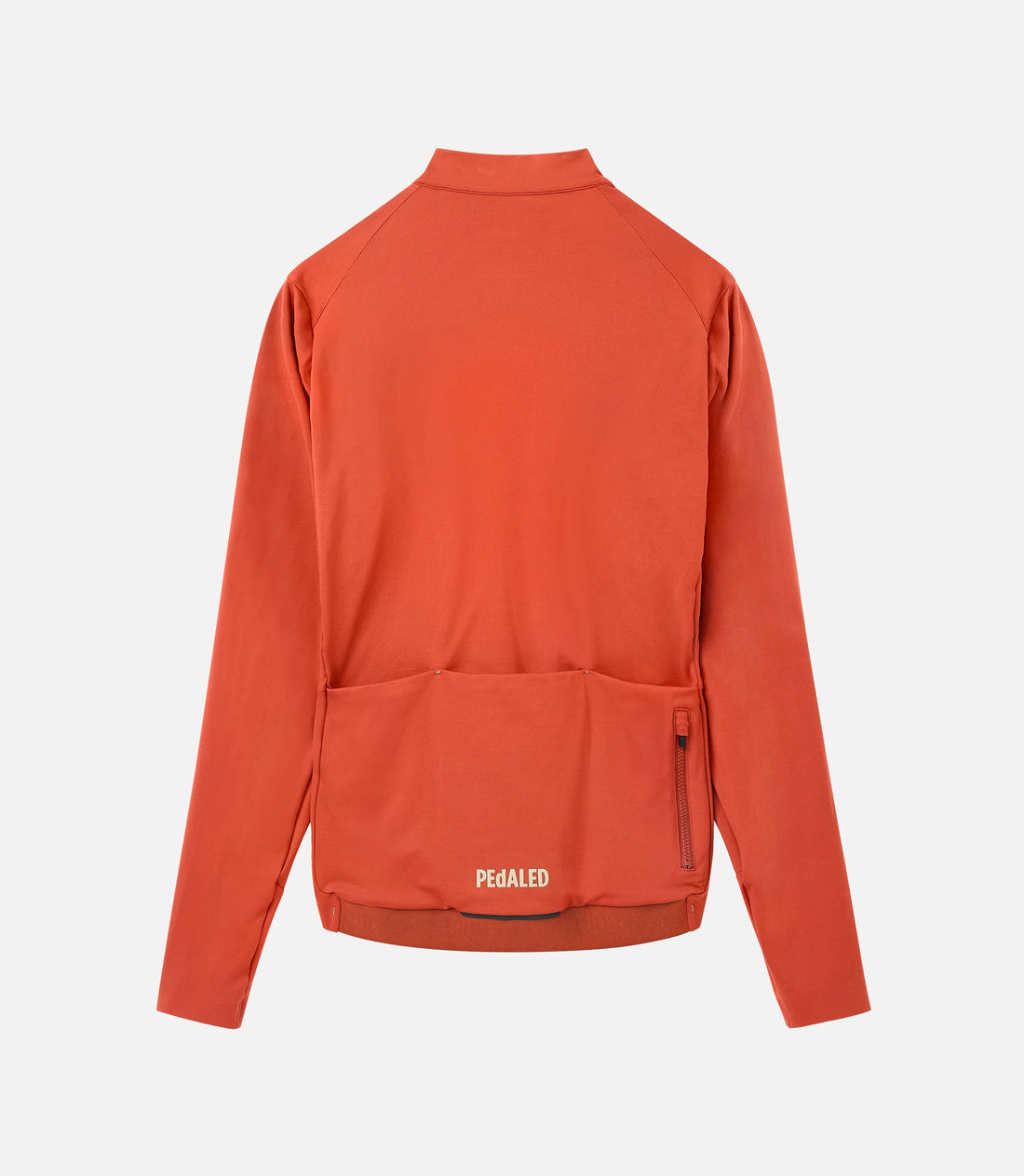Pedaled Element Women's Long Sleeve Jersey Radtrikot langarm Red