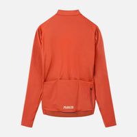 Pedaled Element Women's Long Sleeve Jersey Radtrikot langarm Red