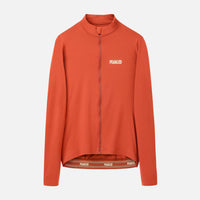 Pedaled Element Women's Long Sleeve Jersey Radtrikot langarm Red