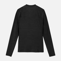 Pedaled Element Merino Wome's Base Layer Radunterhemd langarm Black