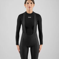 Pedaled Element Merino Wome's Base Layer Radunterhemd langarm Black