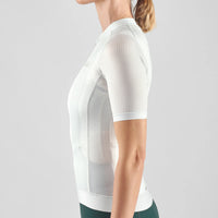 Pedaled Women's Element Mesh Jersey Radtrikot Light Grey