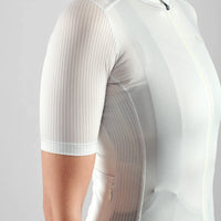 Pedaled Women's Element Mesh Jersey Radtrikot Light Grey