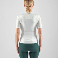 Pedaled Women's Element Mesh Jersey Radtrikot Light Grey