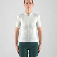 Pedaled Women's Element Mesh Jersey Radtrikot Light Grey