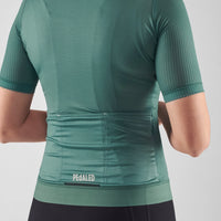 Pedaled Women's Element Mesh Jersey Radtrikot Stormy Sea