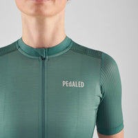 Pedaled Women's Element Mesh Jersey Radtrikot Stormy Sea