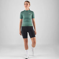 Pedaled Women's Element Mesh Jersey Radtrikot Stormy Sea