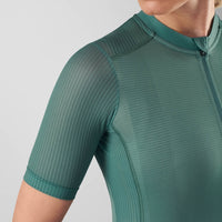 Pedaled Women's Element Mesh Jersey Radtrikot Stormy Sea