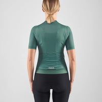 Pedaled Women's Element Mesh Jersey Radtrikot Stormy Sea