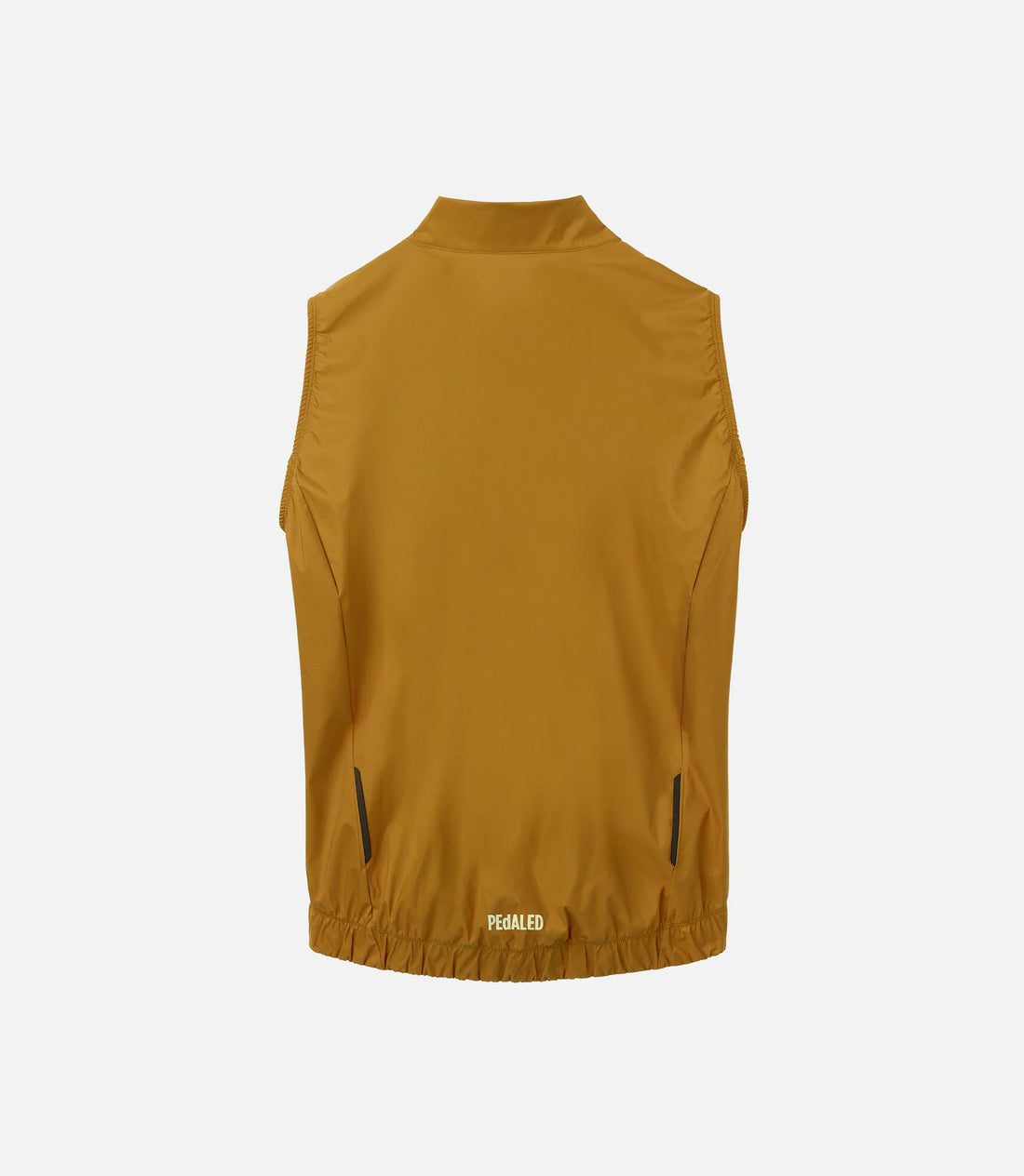 Pedaled Element Women's Waterproof Vest Wasserdichte Weste Mustard
