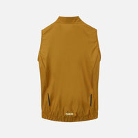 Pedaled Element Women's Waterproof Vest Wasserdichte Weste Mustard