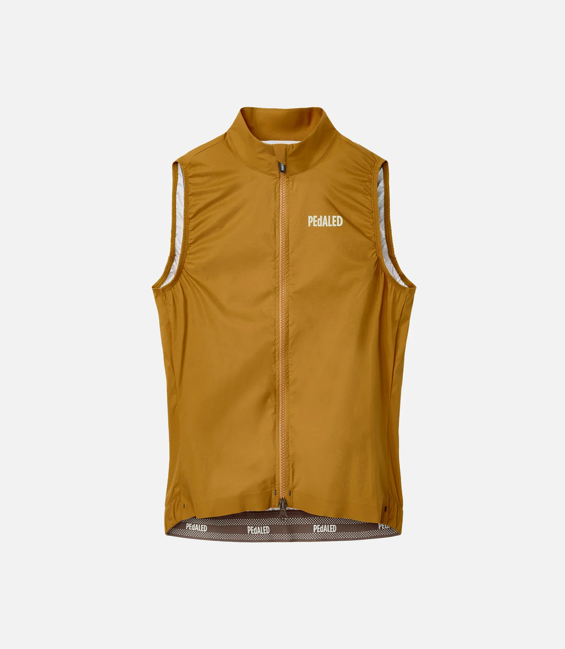 Pedaled Element Women's Waterproof Vest Wasserdichte Weste Mustard