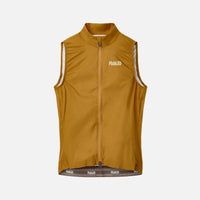 Pedaled Element Women's Waterproof Vest Wasserdichte Weste Mustard