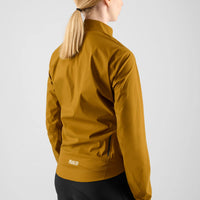 Pedaled Element Waterproof Women's Jacket Regen Fahrradjacke Mustard