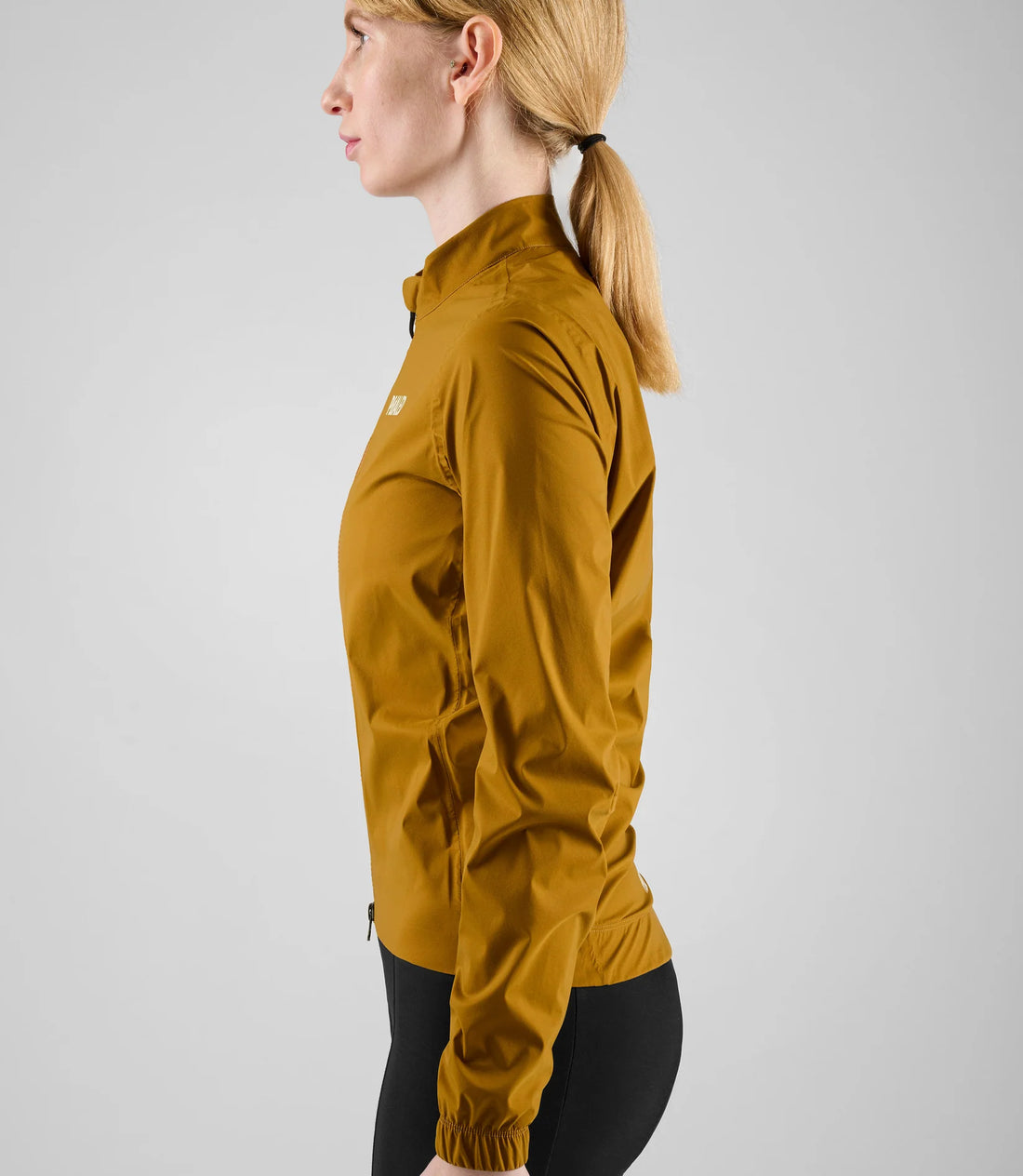 Pedaled Element Waterproof Women's Jacket Regen Fahrradjacke Mustard
