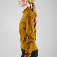 Pedaled Element Waterproof Women's Jacket Regen Fahrradjacke Mustard