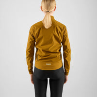 Pedaled Element Waterproof Women's Jacket Regen Fahrradjacke Mustard
