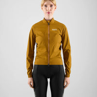 Pedaled Element Waterproof Women's Jacket Regen Fahrradjacke Mustard