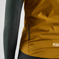 Pedaled Element Women's Waterproof Vest Wasserdichte Weste Mustard
