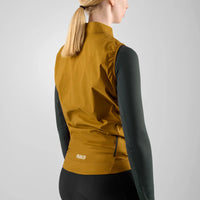 Pedaled Element Women's Waterproof Vest Wasserdichte Weste Mustard
