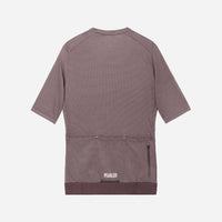 Pedaled Women's Odyssey Delta Jersey Radtrikot Burgundy