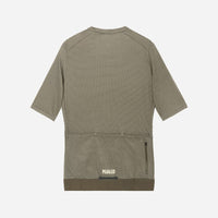 Pedaled Women's Odyssey Delta Jersey Radtrikot Military Green