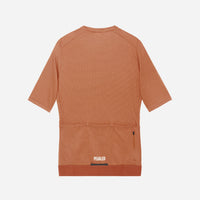 Pedaled Women's Odyssey Delta Jersey Radtrikot Orange