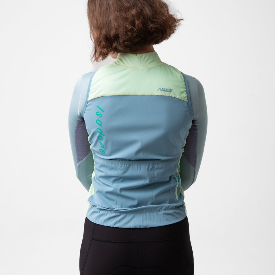 Isadore Women's Alternative Insulated Vest Seafoam Green