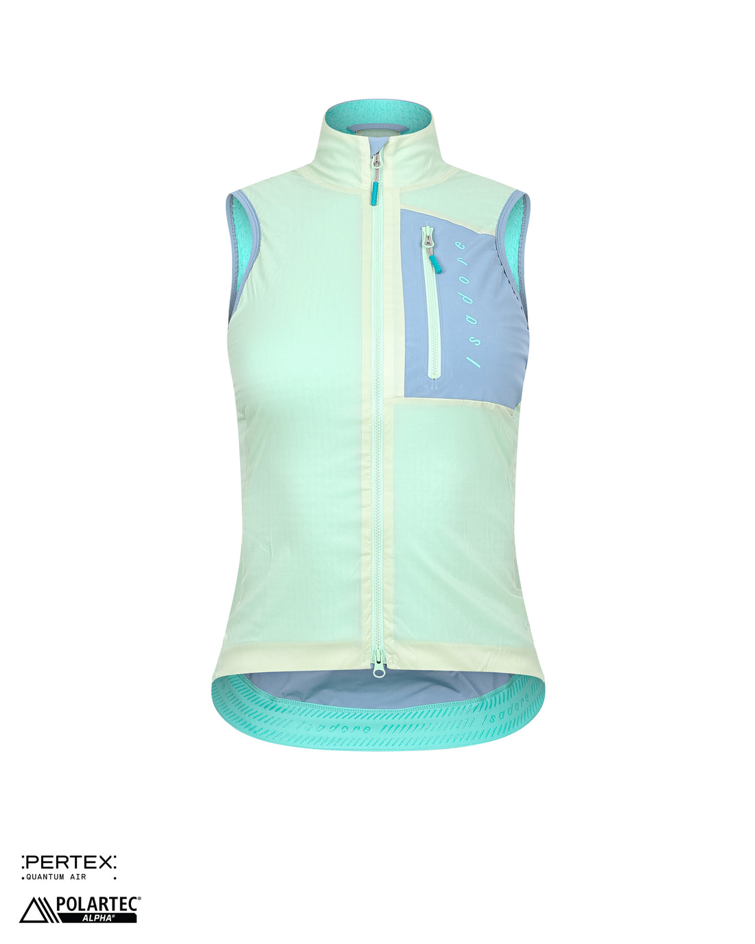 Isadore Women's Alternative Insulated Vest Seafoam Green