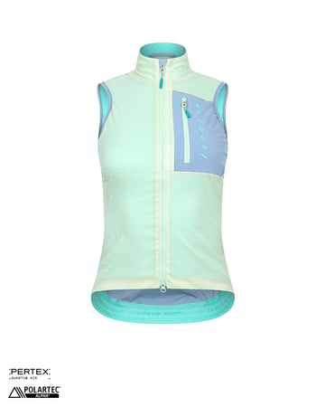 Isadore Women's Alternative Insulated Vest Seafoam Green