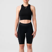 Isadore Debut Women's Shorts Fahrradhose Black & White